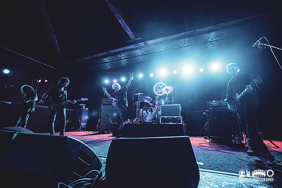 Guided By Voices in concert