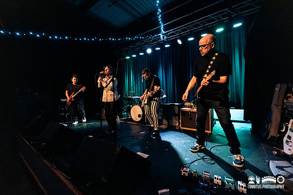 Bright Paper Werewolves in concert