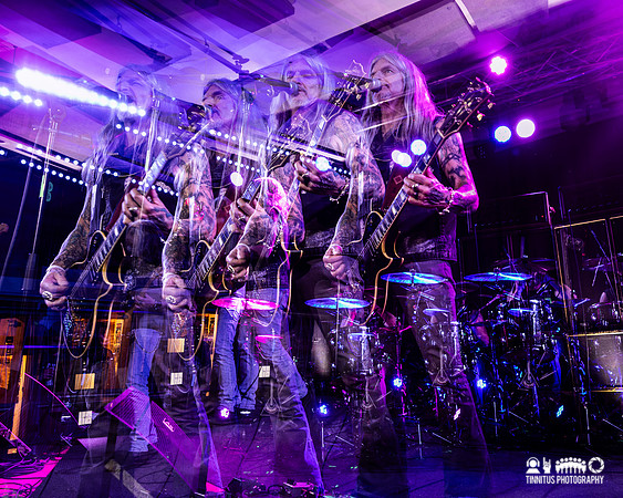 The Obsessed in concert