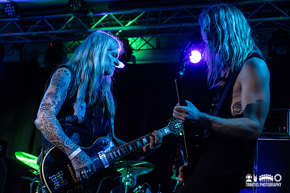 The Obsessed in concert