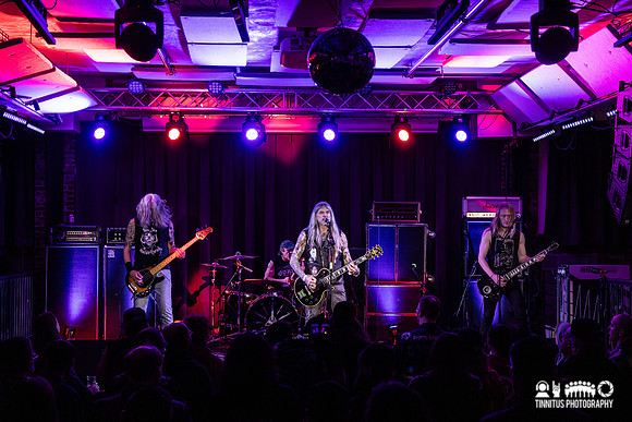 The Obsessed in concert