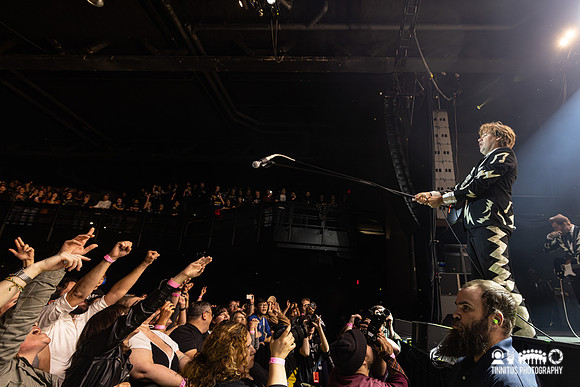 The Hives in concert