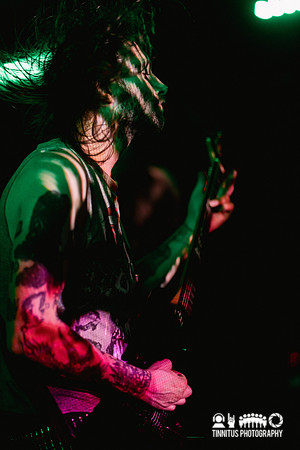Blood Incantation in concert