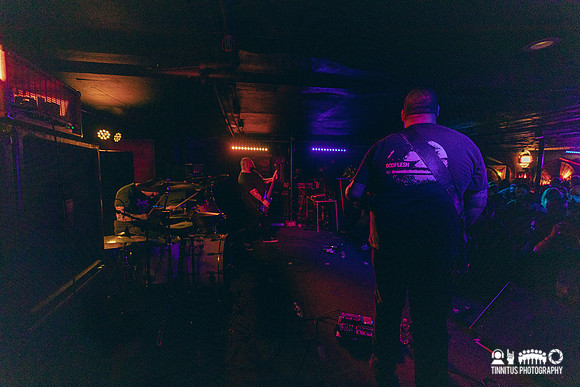 Primitive Man in concert
