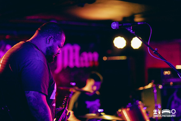 Primitive Man in concert