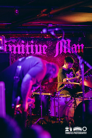 Primitive Man in concert