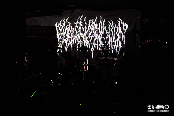 Blood Incantation in concert