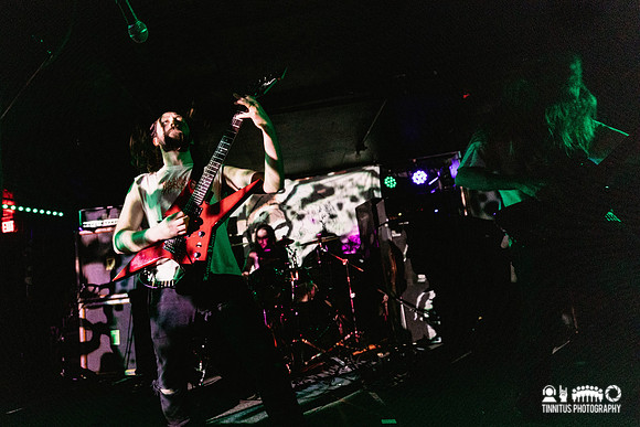 Blood Incantation in concert