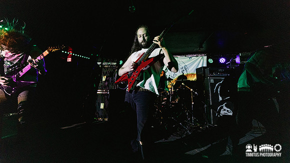 Blood Incantation in concert