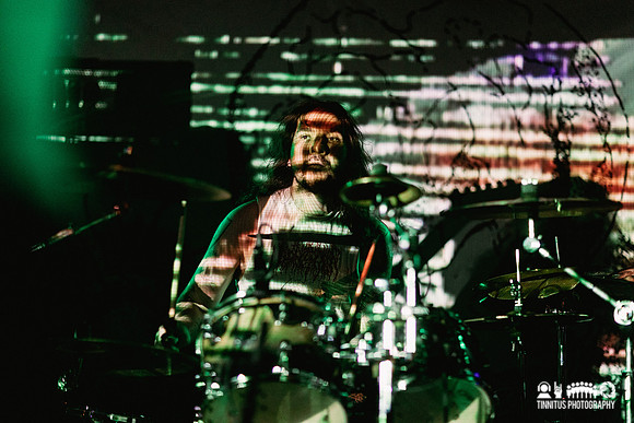Blood Incantation in concert