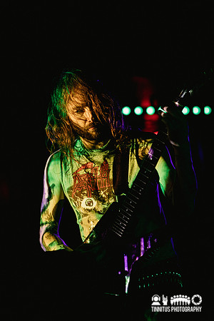 Blood Incantation in concert