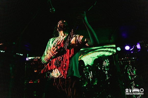 Blood Incantation in concert