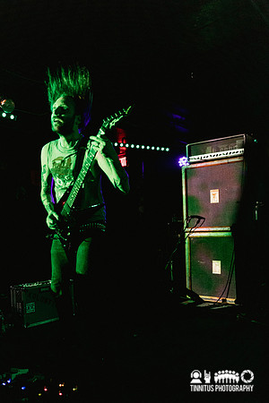 Blood Incantation in concert