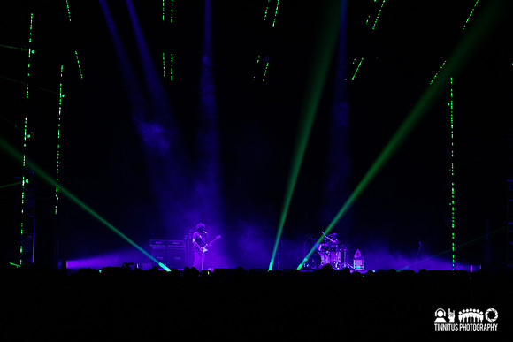 Big Business in concert