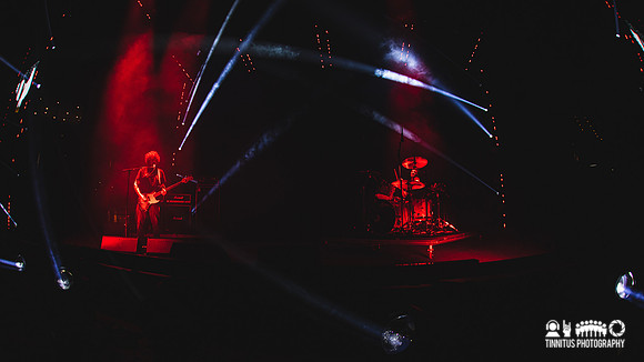 Big Business in concert