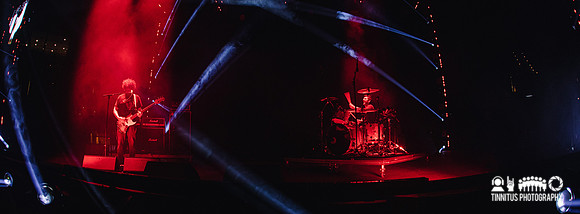 Big Business in concert