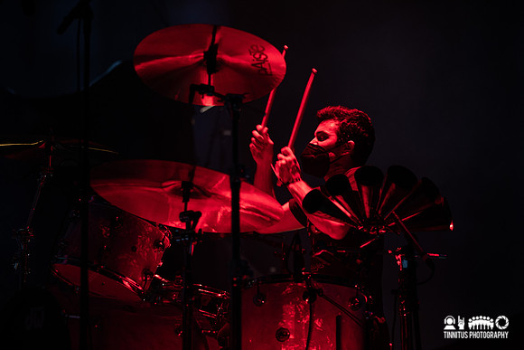 Big Business in concert