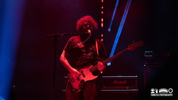Big Business in concert