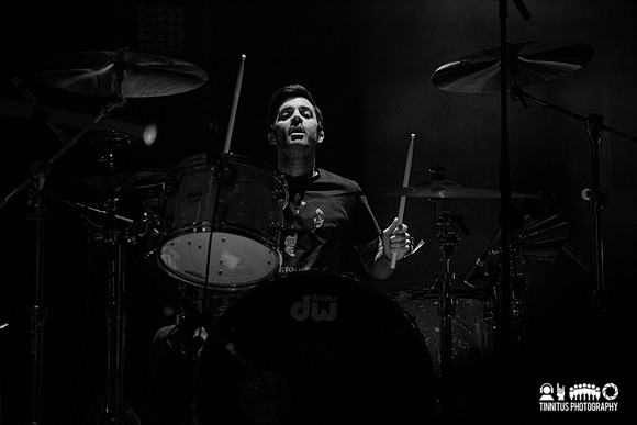 Big Business in concert