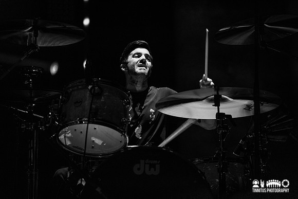 Big Business in concert