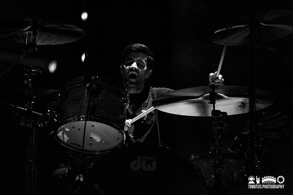 Big Business in concert