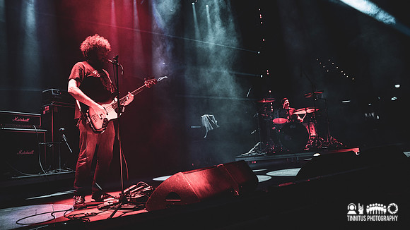 Big Business in concert