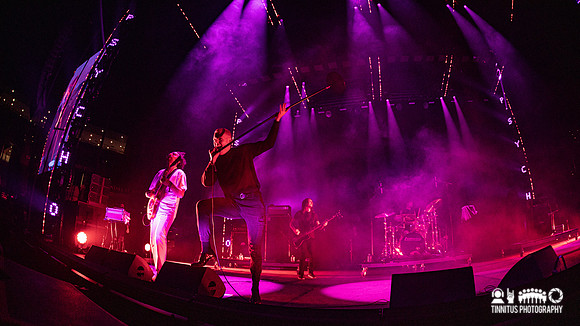 Deafheaven in concert