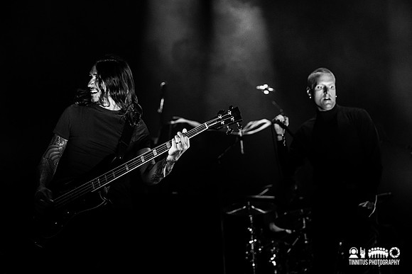 Deafheaven in concert