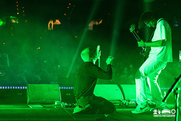 Deafheaven in concert