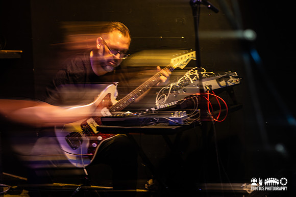 High Aura'd in concert