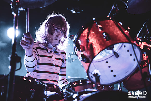 The Sharp Pins in concert