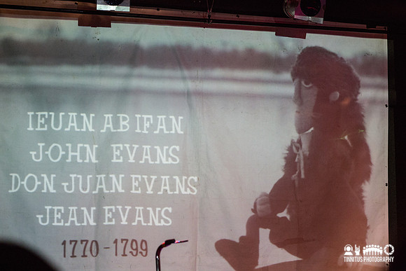 Gruff Rhys in concert