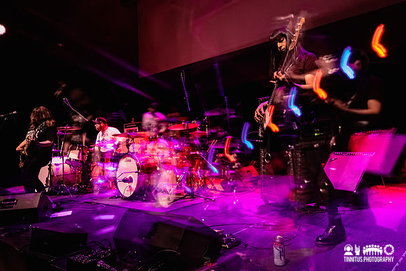 Astral Bitch in concert