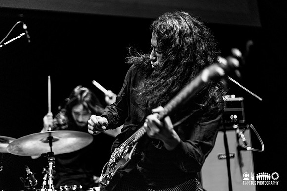 Minami Deutsch in concert