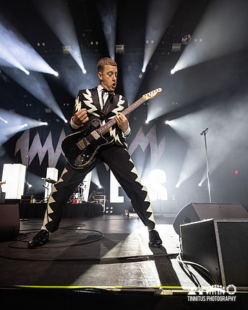 The Hives in concert
