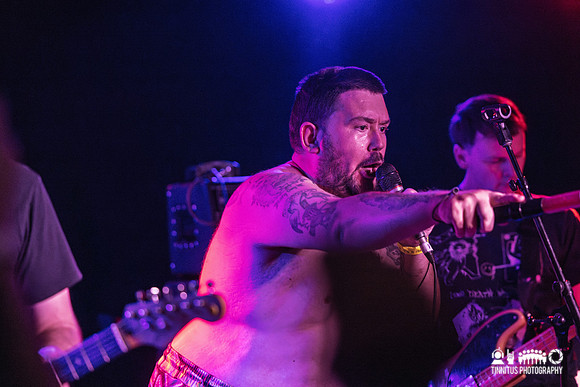The UV Race in concert