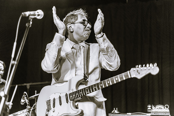 Kid Congo Powers in concert