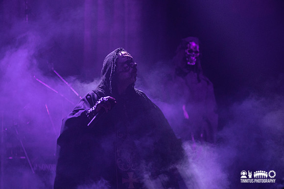Mayhem in concert