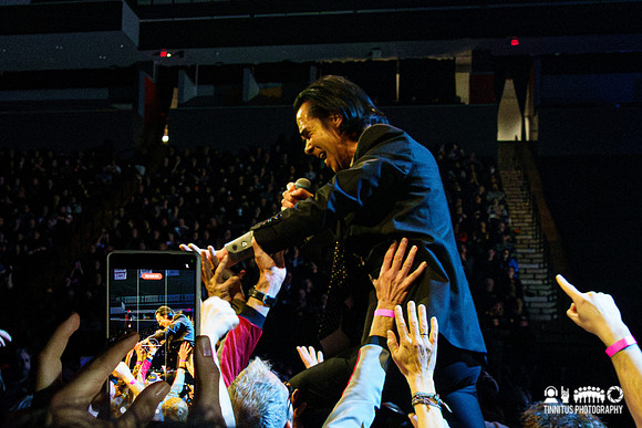 Nick Cave and the Bad Seeds in concert