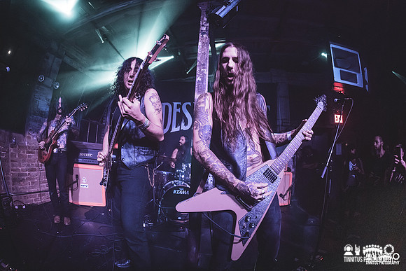 Deathchant in concert