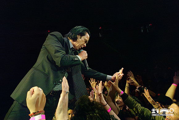 Nick Cave and the Bad Seeds in concert