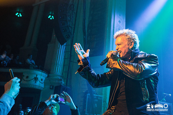 Billy Idol in concert