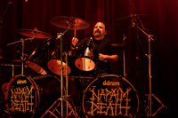 Napalm Death in concert