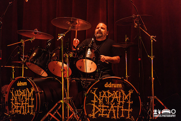 Napalm Death in concert