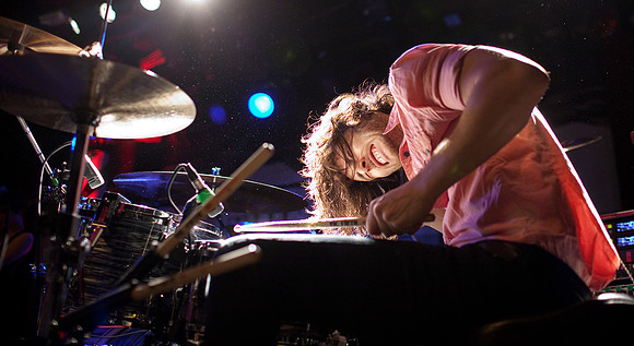 Matthew Thomas of The Joy Formidable