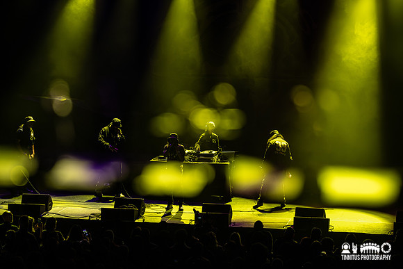 Souls of Mischief in concert