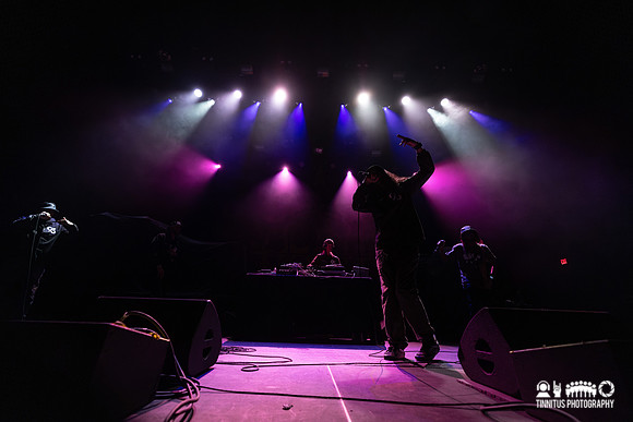 Souls of Mischief in concert