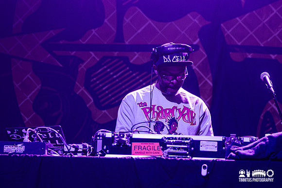 The Pharcyde in concert