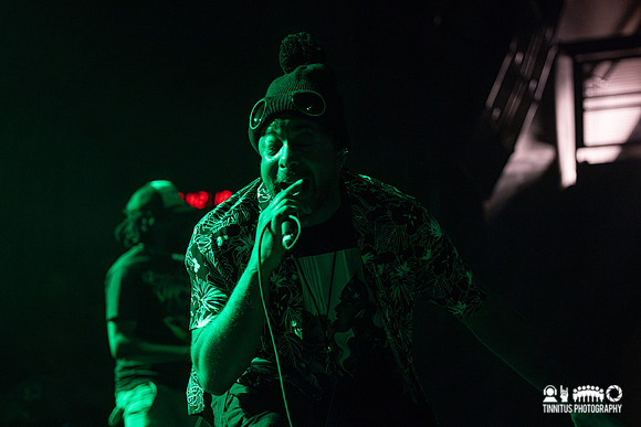 The Pharcyde in concert