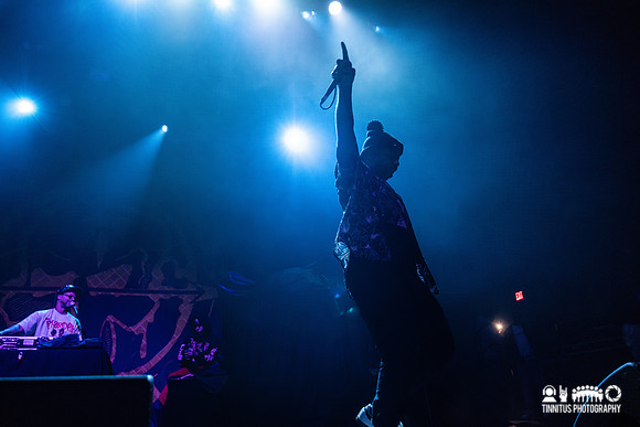 The Pharcyde in concert